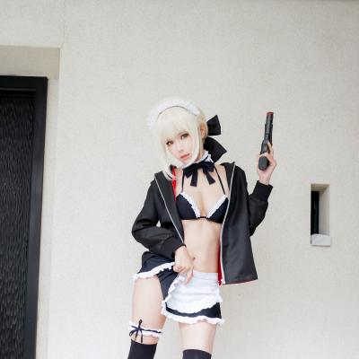 AlternativE &amp; Maid Concept (Fate Grand Order) 053