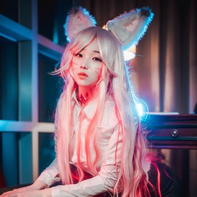 Kumiho in the Office - Destiny Child - Nine-Tailed Fox Tamamo 36