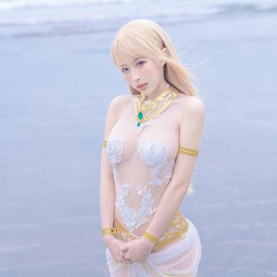 Mary Rose - Áo Tắm Trắng (Dead or Alive) 14