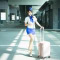 Sun Hui Tong   Stewardess High speed Railway - 001