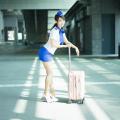 Sun Hui Tong   Stewardess High speed Railway - 096