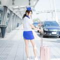 Sun Hui Tong   Stewardess High speed Railway - 098