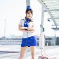 Sun Hui Tong   Stewardess High speed Railway - 100