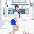 Sun Hui Tong   Stewardess High speed Railway - 103