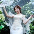 Beautiful Bride and Hydrangea Flowers - 21.jpg