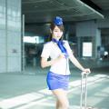 Sun Hui Tong   Stewardess High speed Railway - 118