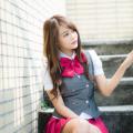 Sun Hui Tong   A Day as Student Girl - 009