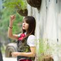 Sun Hui Tong   A Day as Student Girl - 020