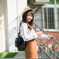 Sun Hui Tong   A Day as Student Girl - 038