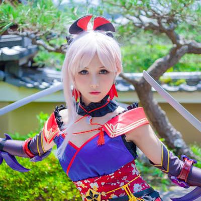 Natsumi｜ Hạ Mỹ Tương - Fate-Grand Order - Miyamoto Musashi (Saber) 02