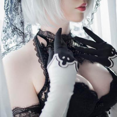Sayathefox×Saiwestwood - Nier- Automata - 2B×A2 27
