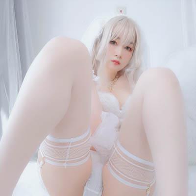 Baiyin81｜ Bạch Ngân 81 - Cô Dâu Hoa Trắng 058