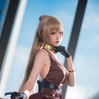 Nangong｜ Nam Cung - Azur Lane - Jean Bart (Uninhibited Bloodstone) 16