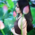 Hồng Rubyshi - Cô gái và hoa sen 12