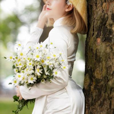 Áo Dài truyền thống Việt Nam  5 50