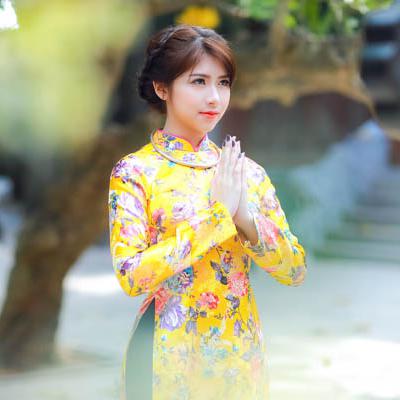 Áo Dài truyền thống Việt Nam  6 72