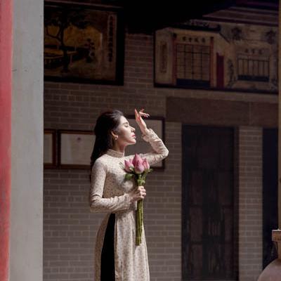 Áo Dài truyền thống Việt Nam 7 081