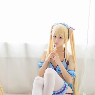 Anh Lê Lê Bunny - 英梨梨睡衣和兔女郎 10