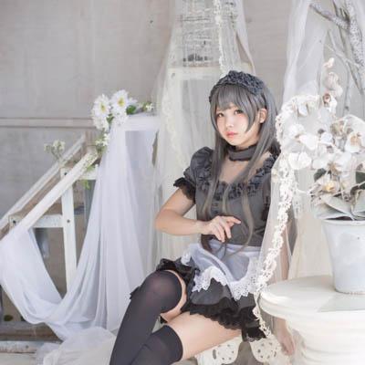 Chân Dung - Hắc Hầu Gái - 写真-黑女仆 026