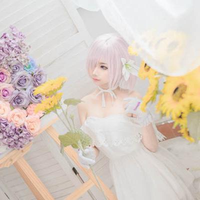 Miêu Đường Ánh Họa - 白色玛修 03