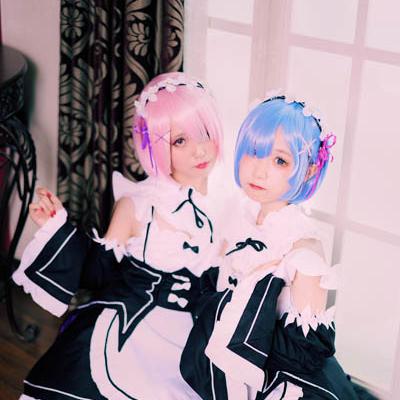 Ram Nhược Kỳ Và Rem Nãi Đường - 拉姆-若奇 蕾姆-奶糖 16