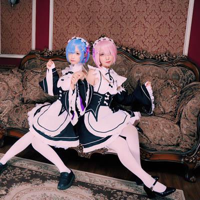 Ram Nhược Kỳ Và Rem Nãi Đường - 拉姆-若奇 蕾姆-奶糖 18