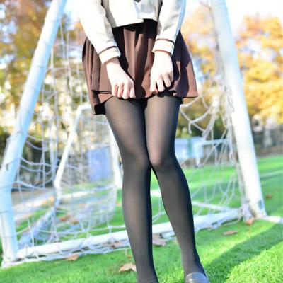 Tất Lưới Đen JK - 冬天里的JK黑丝 30