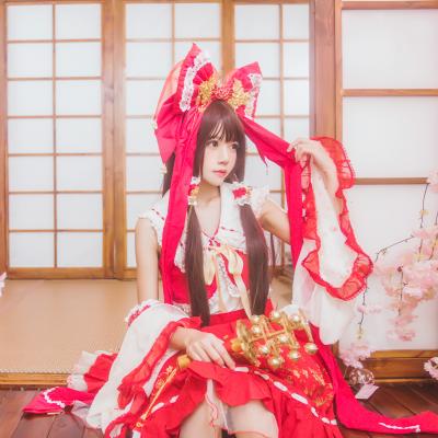 Anh Đào Miêu - 桜桃喵 - 灵梦 新年快乐 27