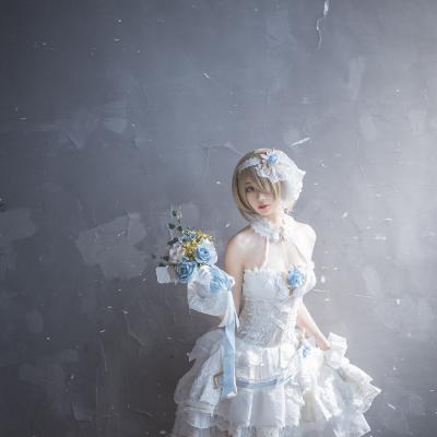 Cô Dâu - 沧霁桔梗 丽塔•洛丝薇瑟 3周年花嫁 10