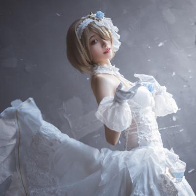 Cô Dâu - 沧霁桔梗 丽塔•洛丝薇瑟 3周年花嫁 17