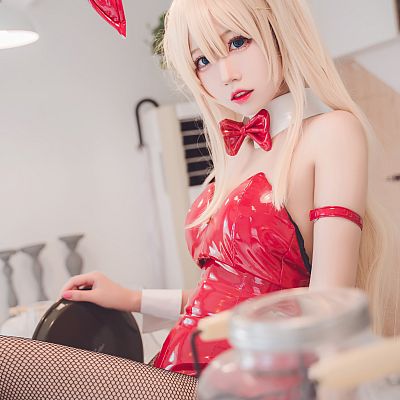 Eriri thỏ nữ lang - 英梨梨兔女郎 04
