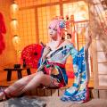 Kimono Bát Trọng Anh - 兔玩映画  和服八重樱 04