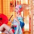 Kimono Bát Trọng Anh - 兔玩映画  和服八重樱 28