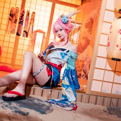 Kimono Bát Trọng Anh - 兔玩映画  和服八重樱 39