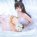 Momoko - Atago bride 07