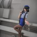 Momoko葵葵 - Tokisaki Kurumi Police Uniform 03