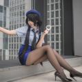 Momoko葵葵 - Tokisaki Kurumi Police Uniform 05