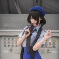 Momoko葵葵 - Tokisaki Kurumi Police Uniform 08
