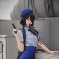 Momoko葵葵 - Tokisaki Kurumi Police Uniform 10