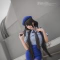 Momoko葵葵 - Tokisaki Kurumi Police Uniform 11.jpg