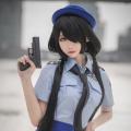 Momoko葵葵 - Tokisaki Kurumi Police Uniform 13