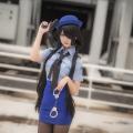 Momoko葵葵 - Tokisaki Kurumi Police Uniform 14