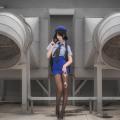 Momoko葵葵 - Tokisaki Kurumi Police Uniform 15.jpg