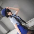 Momoko葵葵 - Tokisaki Kurumi Police Uniform 18.jpg