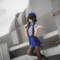 Momoko葵葵 - Tokisaki Kurumi Police Uniform 19
