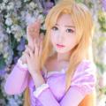 Rapunzel cosplay by Tomia 01