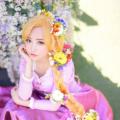Rapunzel cosplay by Tomia 02