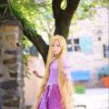 Rapunzel cosplay by Tomia 11