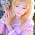 Rapunzel cosplay by Tomia 17