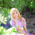 Rapunzel cosplay by Tomia 20